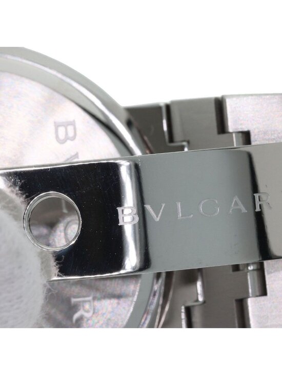 Bvlgari Watch SS Silver main image 9
